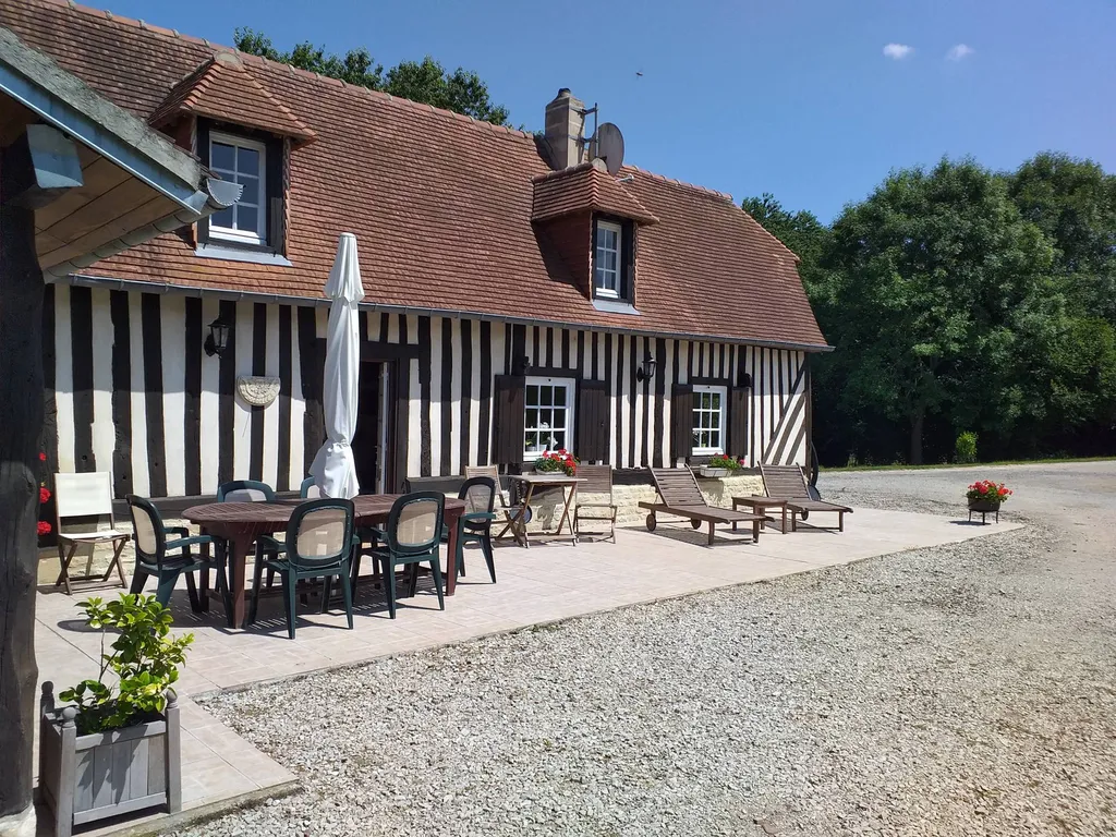 Maison normande, Région Livarot, Calvados 14.