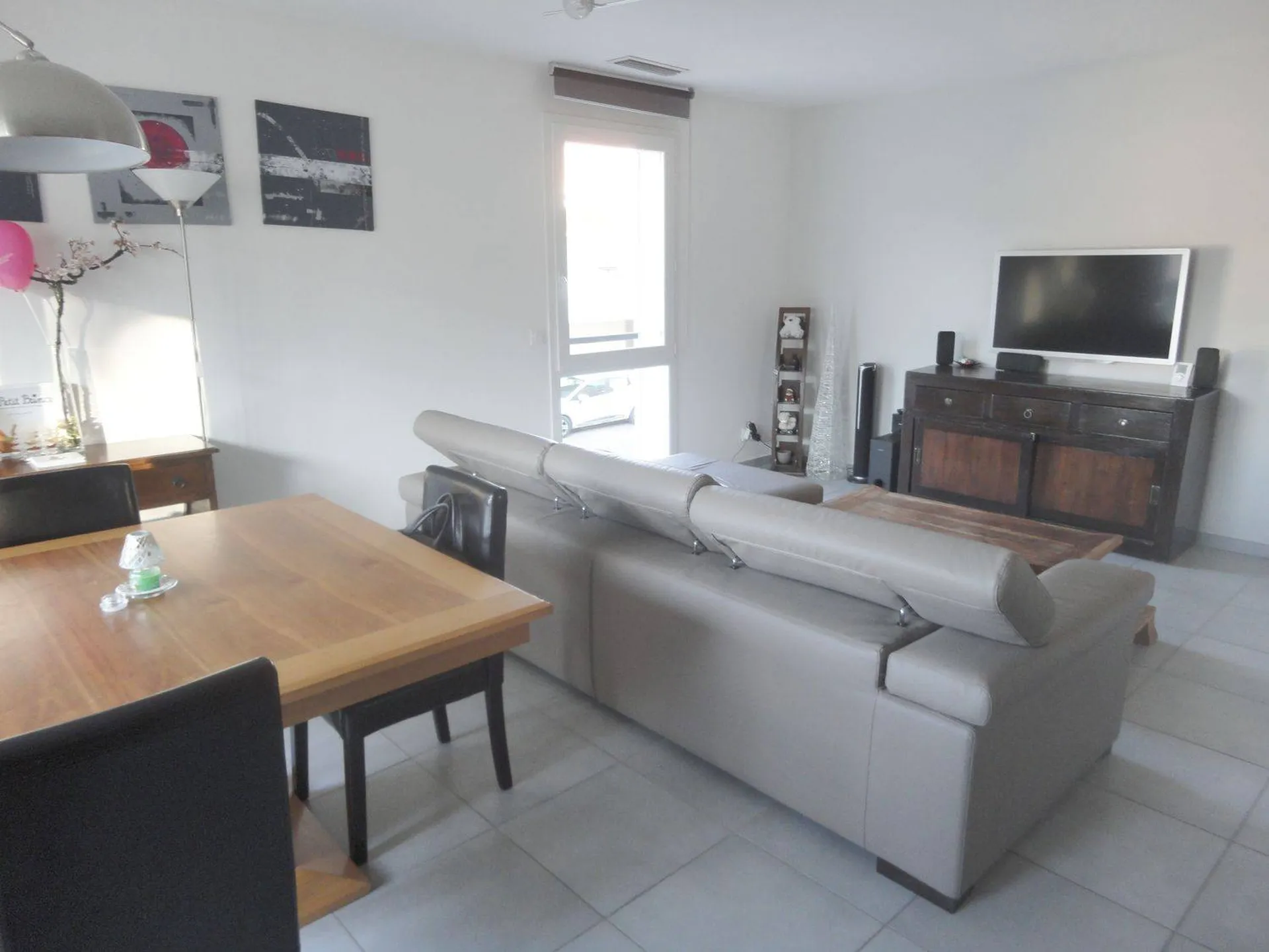 a vendre appart avec garage