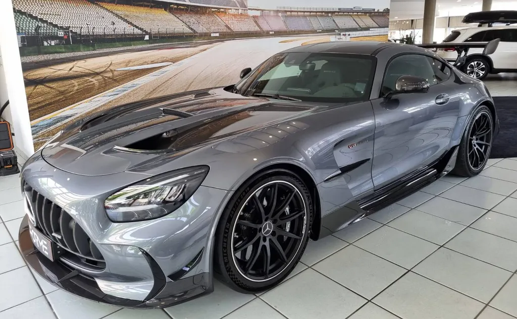 Protection carrosserie (PPF) XPEL sur Mercedes-Benz AMG GT BLACK SERIES