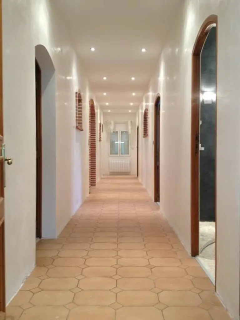  COULOIR-STUC ACRYLIQUE DE TERRE DU MONDE DANS LE VAR