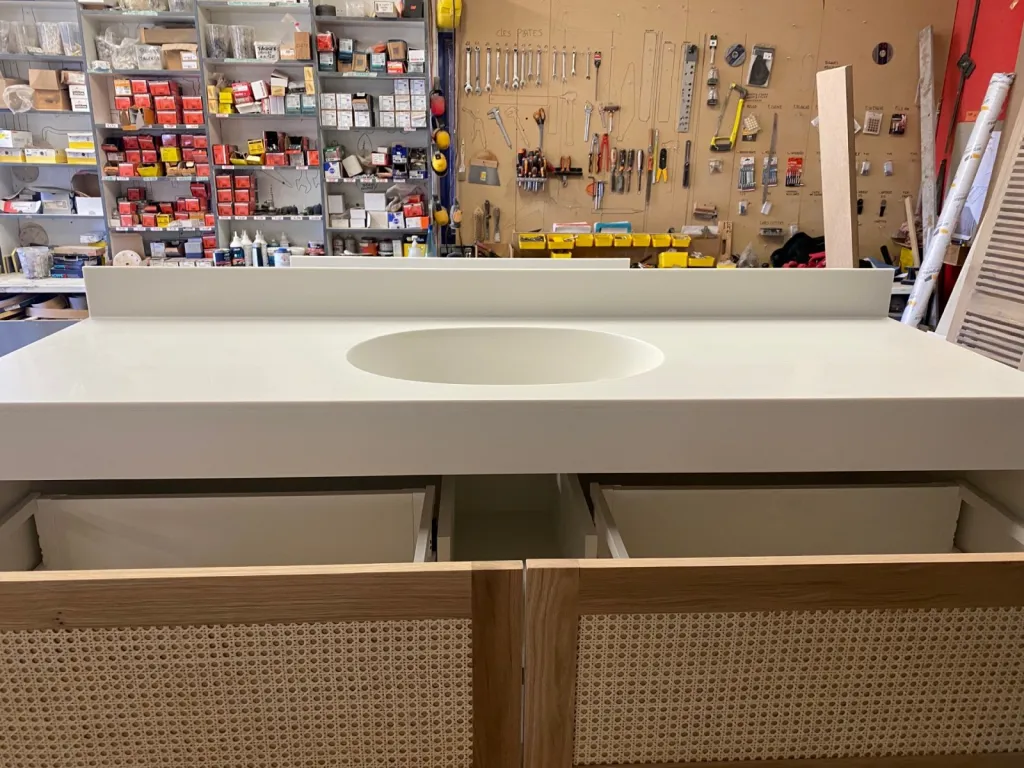 meuble sdb sur mesure