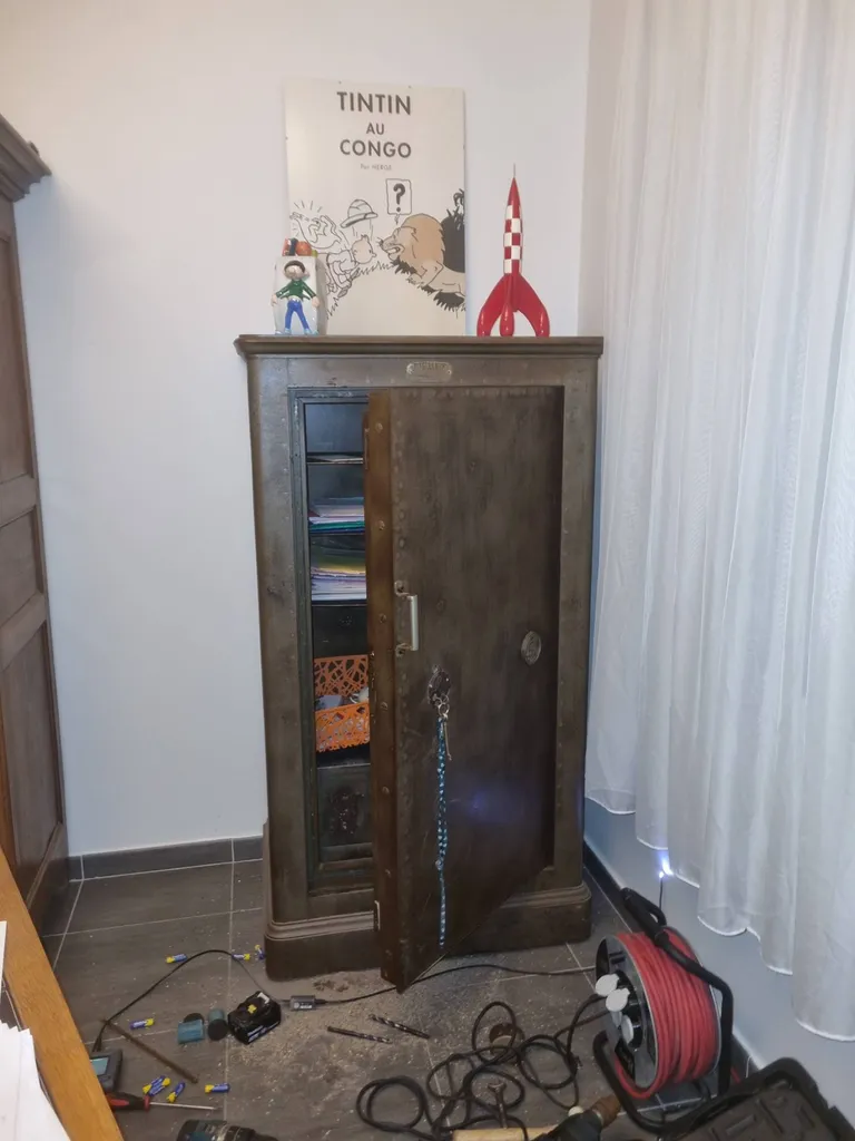 Serrurier coffre fort compiegne 60200