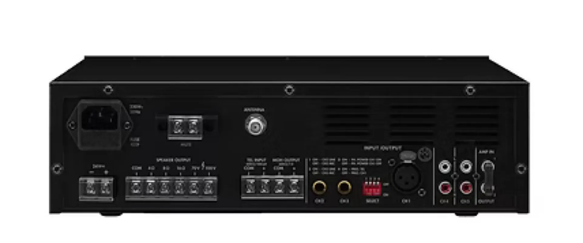 AMPLIFICATEUR PUBLIC ADRESS, 120 W, 100 V