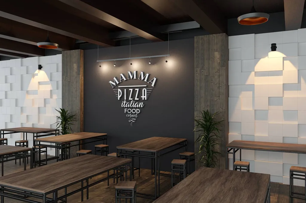 graphiste logo pour pizzeria draguignan