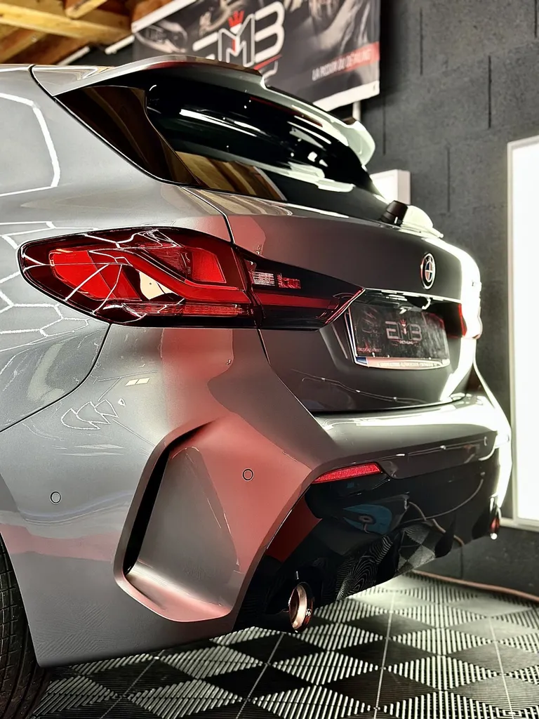 DETAILING PPF voiture traitement céramique Lyon carrosserie BMW Serie 1 