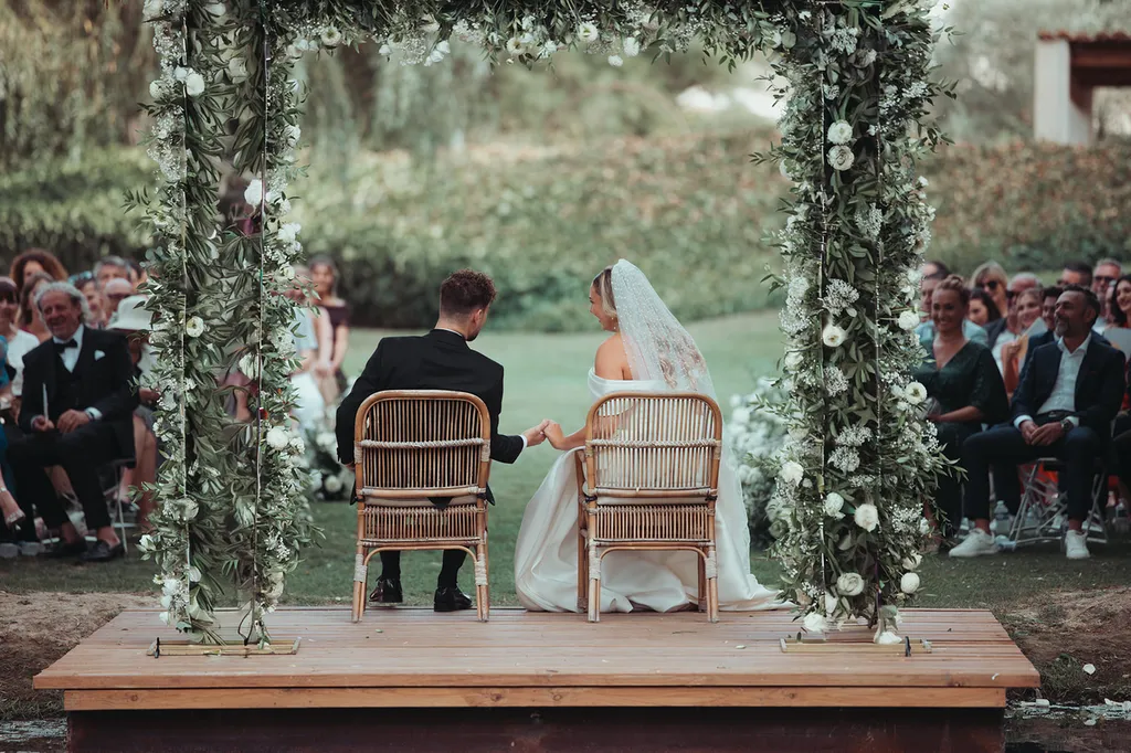 Destination wedding south of france