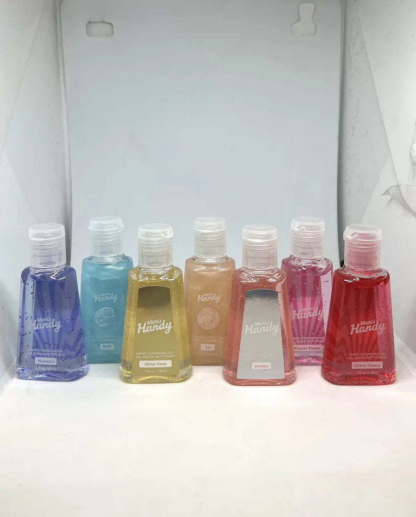 GELS MAINS NETTOYANT MERCI HANDY A LA PHARMACIE DU PETIT BOSQUE 13012