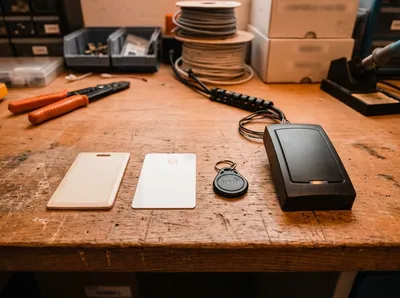 Badges Prox, carte à puce moderne, porte-clés RFID : comparer les technologies de badge permet de mieux comprendre les écarts de cryptage