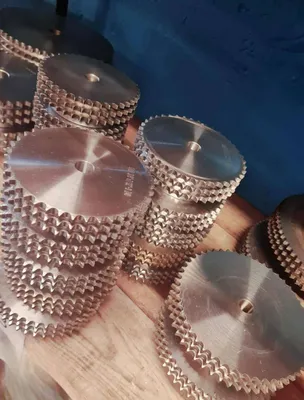 Pignon à chaîne acier standard