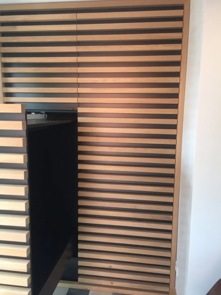 Fabrication de Placard sur mesure en bois à Arcachon