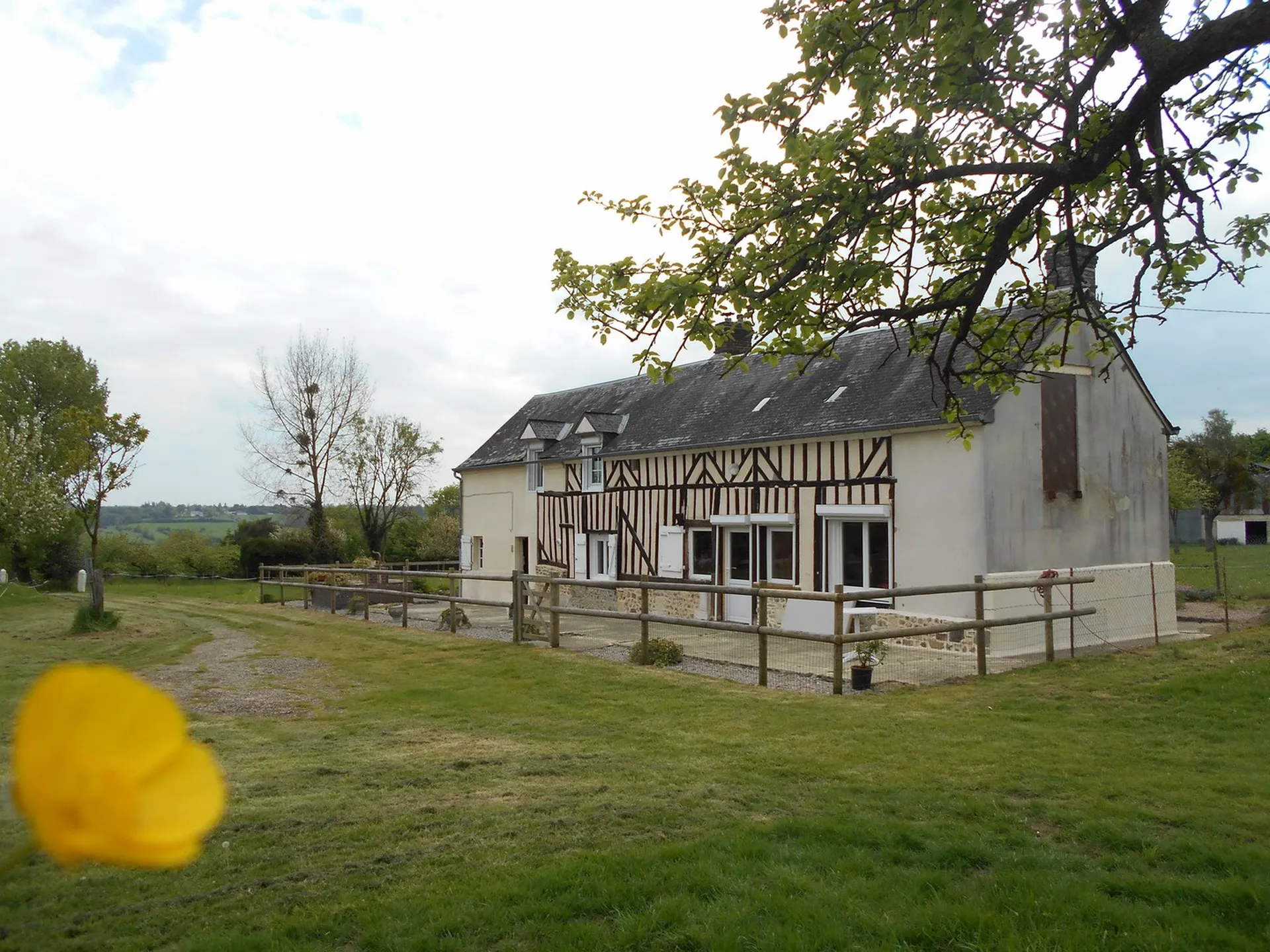MAISON A VENDRE 1 HECTARE PROCHE LISIEUX, AGENCE TERRES ET DEMEURES DE NORMANDIE