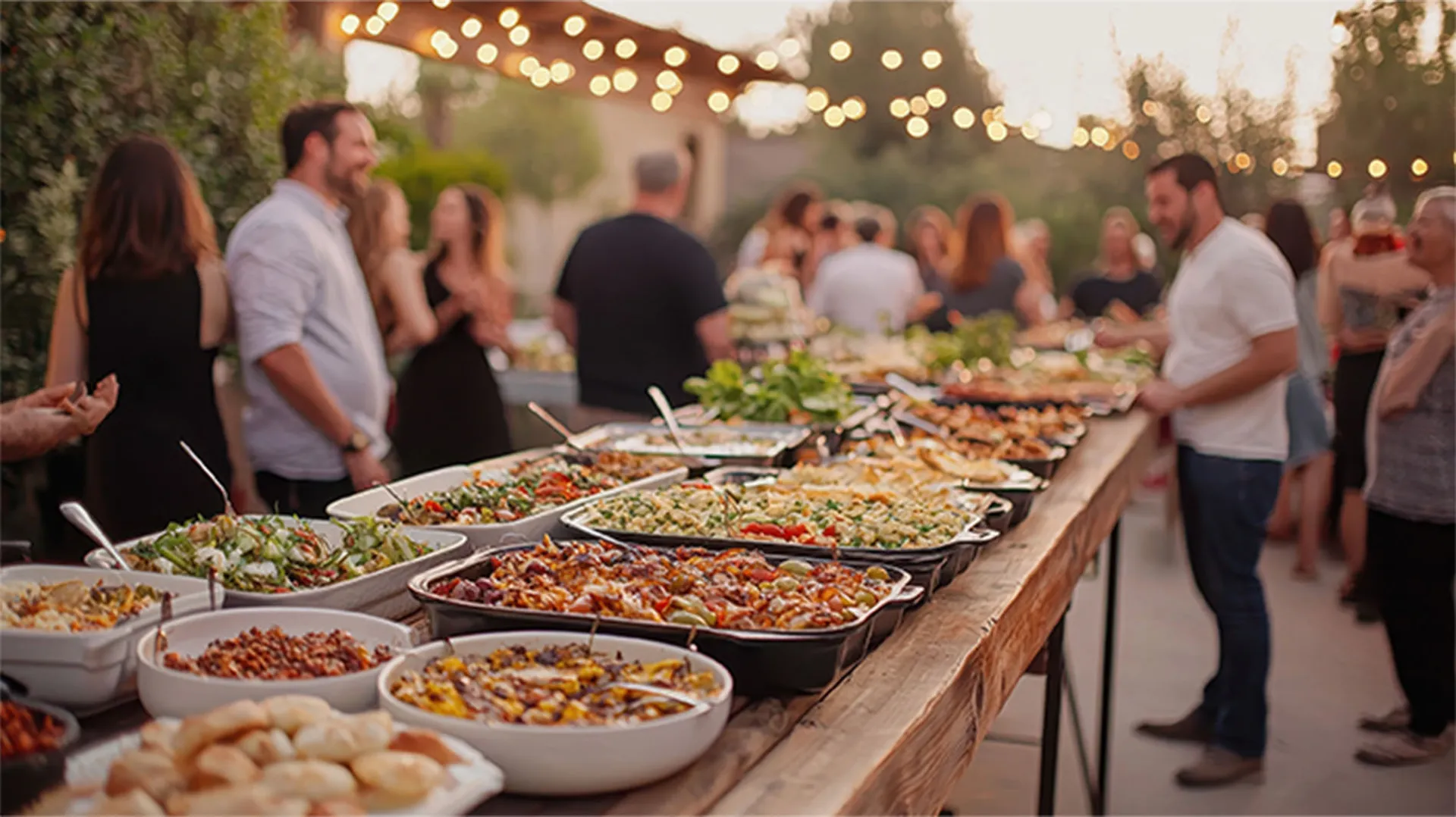 Demander un devis ou Commander un repas livré