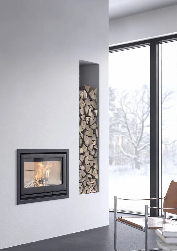 poêle cheminée contura 