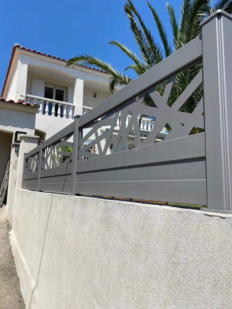 garde corps, clôture sur Carry le Rouet