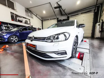VW Golf VII 1.5 TSI 150cv Reprogrammation moteur Stage 1 flexfuel E85 - ADP Performance Bouches du Rhône