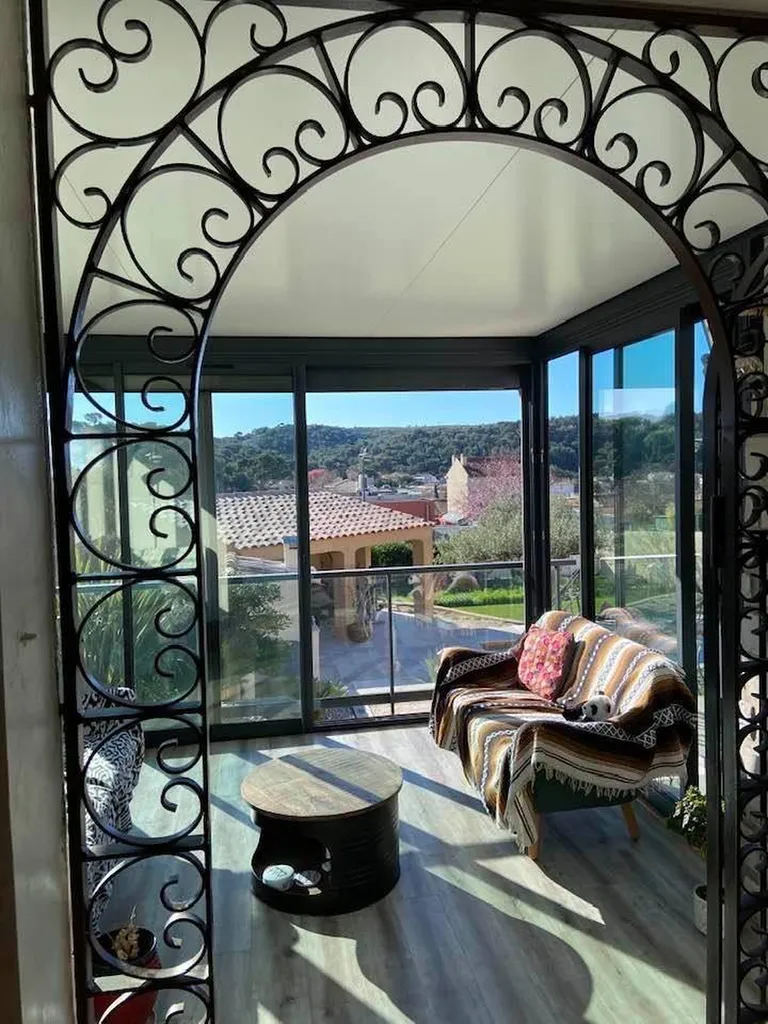 Pose véranda SUN ISOL à Ensuès