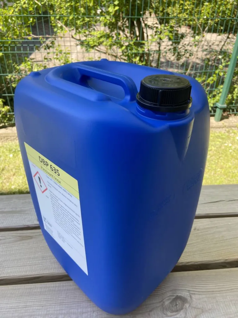 DBP 635 - Produit de passivation et de neutralisation des aciers inoxydables - Ain (01)