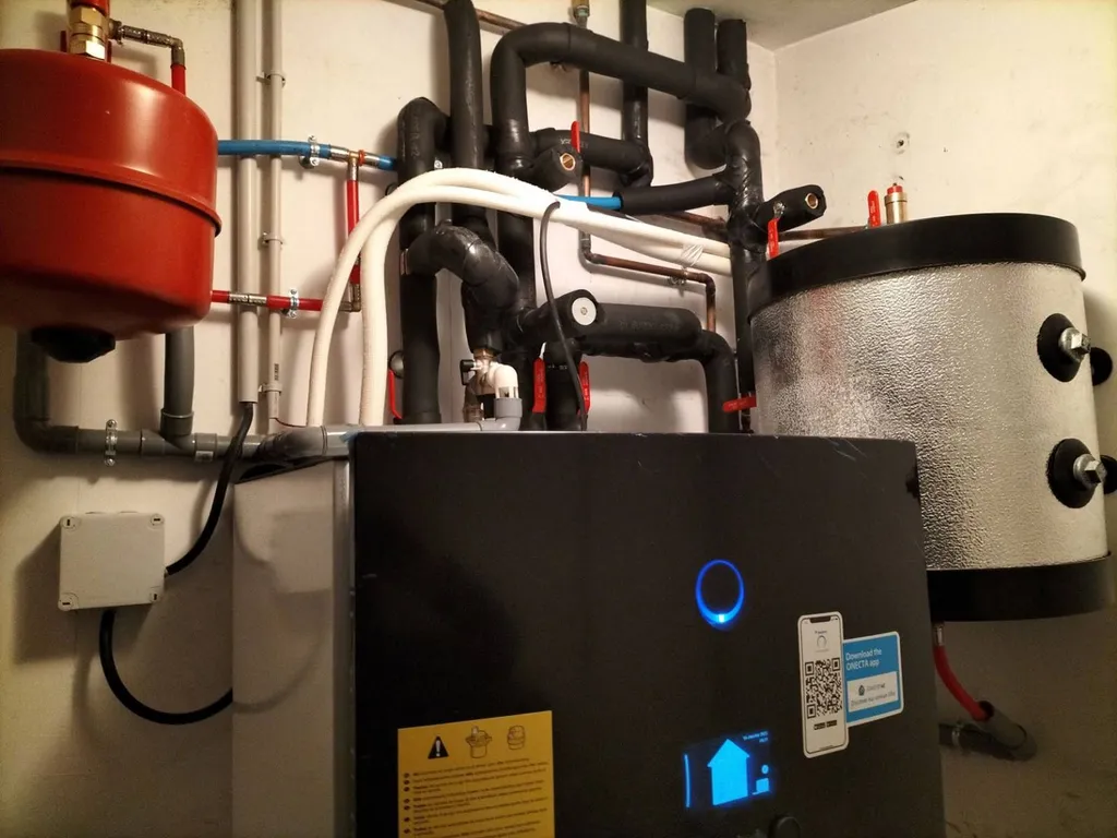 Remplacement chaudière fioul par pompe à chaleur air eau 7,5 KW à Cadours