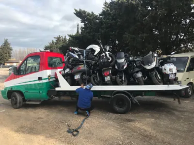 EPAVISTE MOTO SCOOTER TOULON - 06.20.62.31.33 - Enlèvement d’épave gratuit dans le Var
