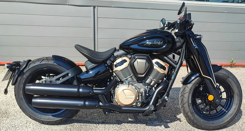 BENDA NAPOLEON 500 DU 09/2024 AVEC 450KM.