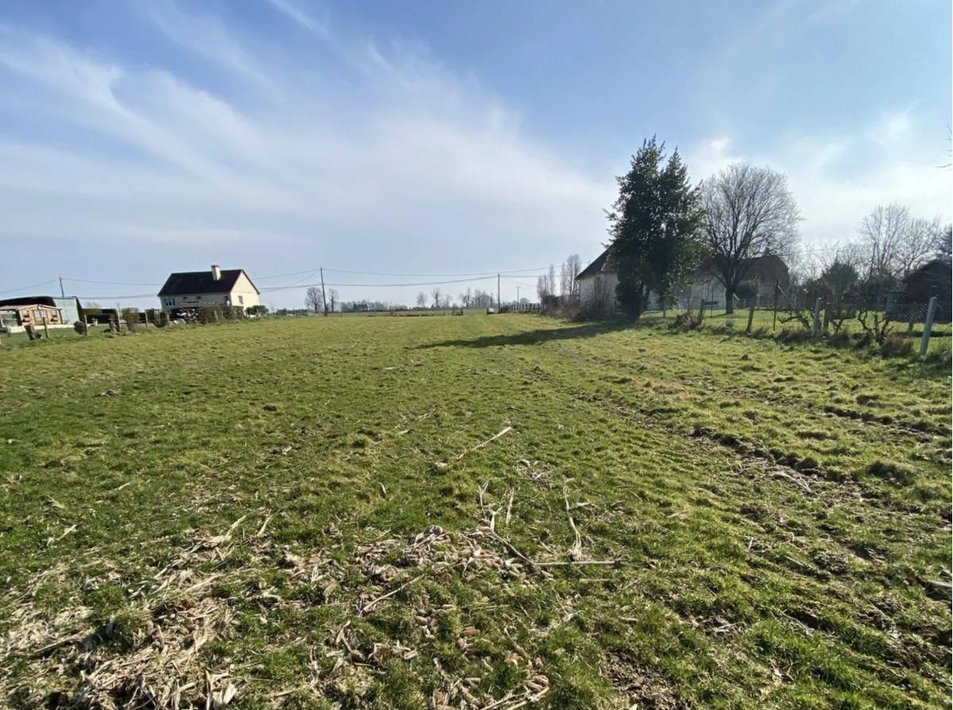 A vendre terrain de 1066 m² région MOYAUX