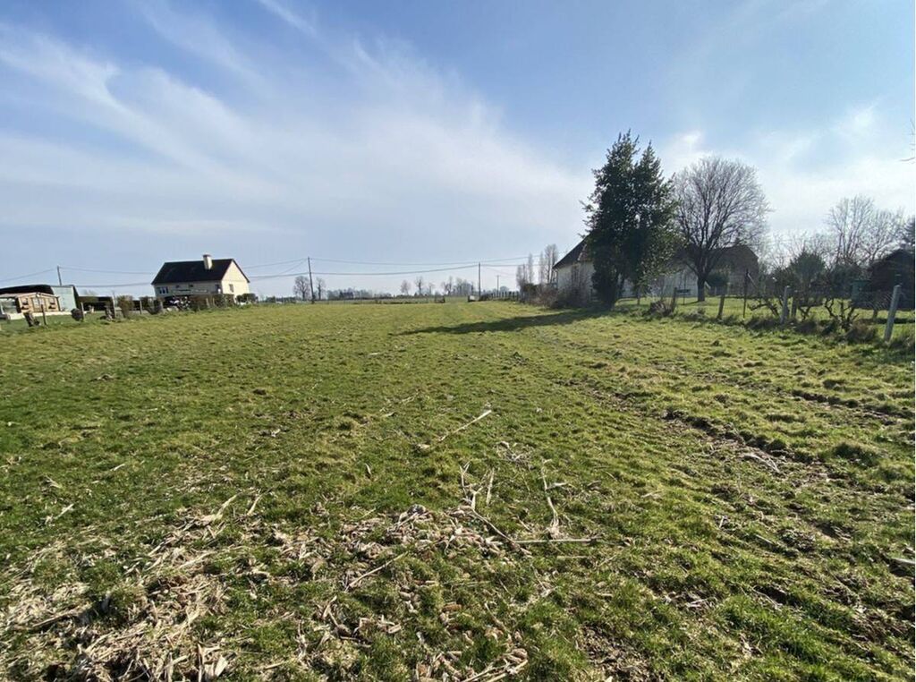 A vendre terrain de 1066 m² région MOYAUX