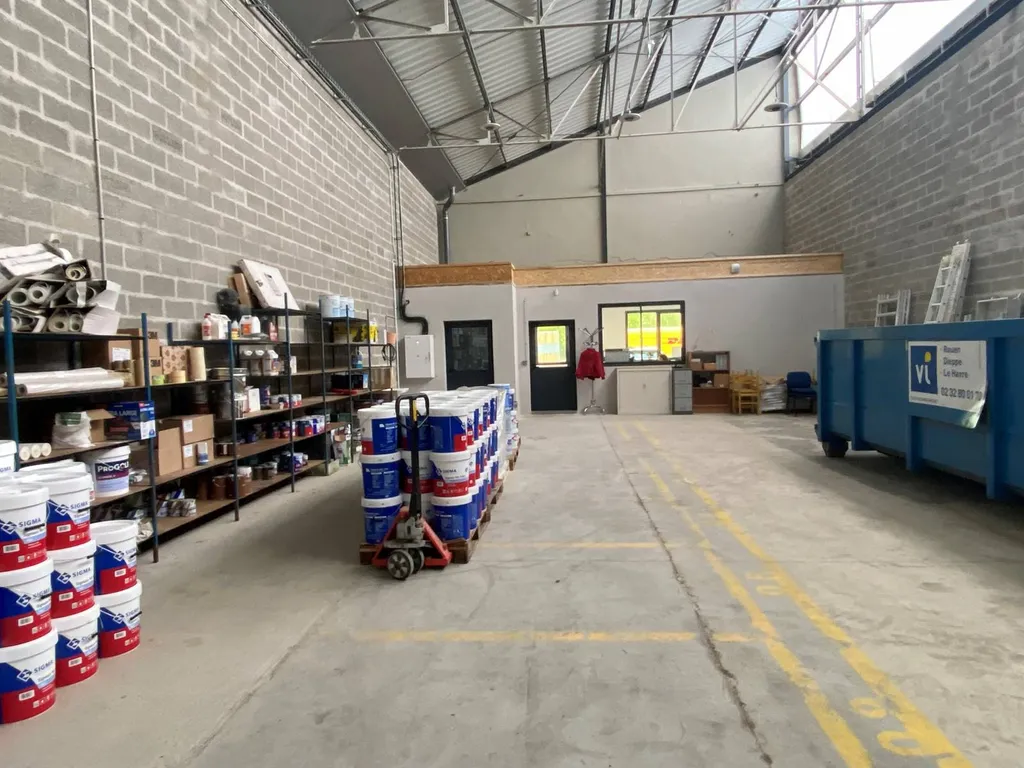 Déménagement de 2VI PEINTURE sur la commune de Grand-Quevilly