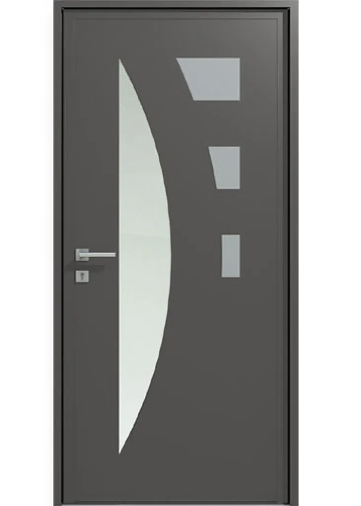 Porte d'entrée en alu Archi