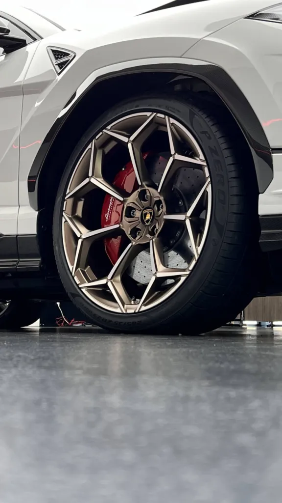 LAMBORGHINI URUS PERFORMANTE - FULL PPF XPEL - BRUXELLES