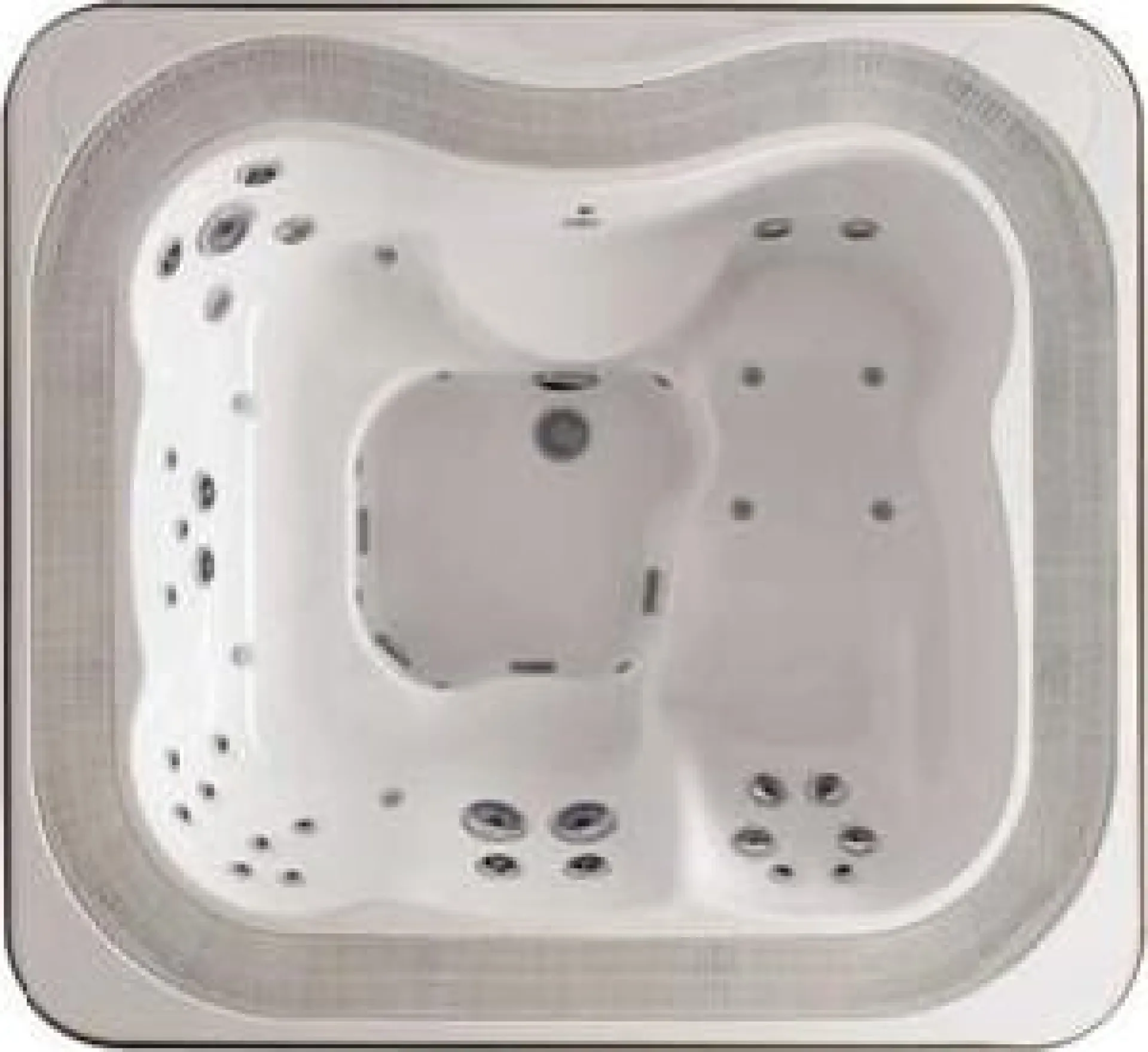 Spas Jacuzzi® Profile : 5-6 places