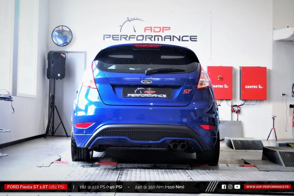 Reprogrammation moteur Aix en Provence - Ford Fiesta ST 1.6T 182cv- ADP Performance