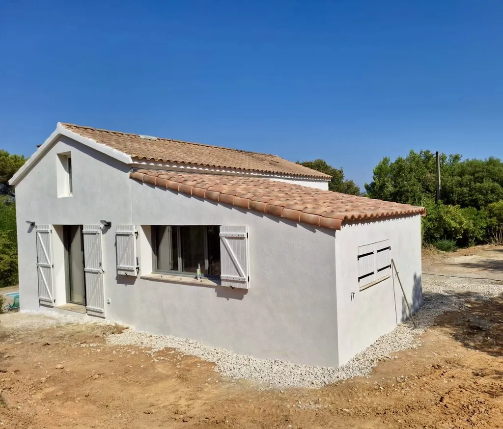 Extension de maison à Meyrargues 13650