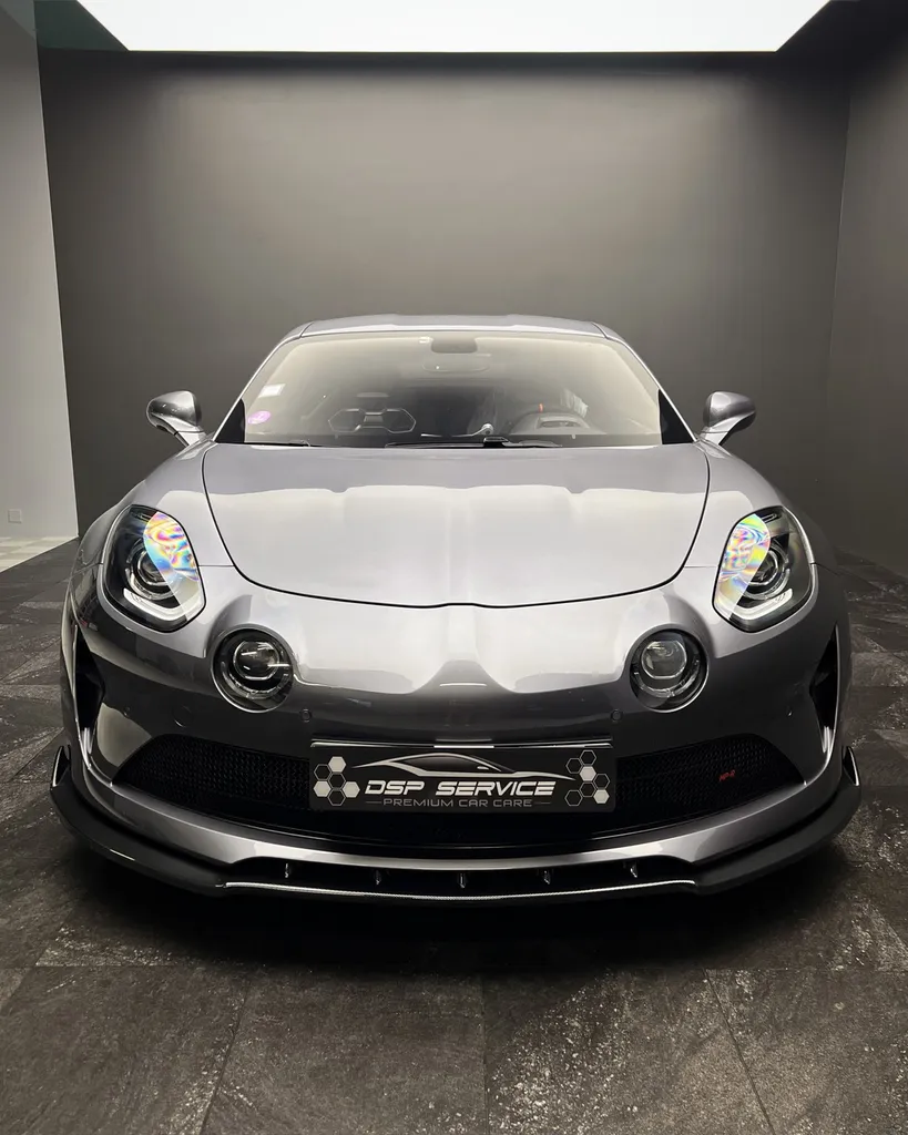 De l’atelier à la route : une Alpine A110 protégée avec exigence chez DSP Service à Le Mans
