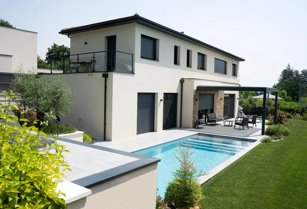 Projet de construction FONTAINES SAINT MARTIN