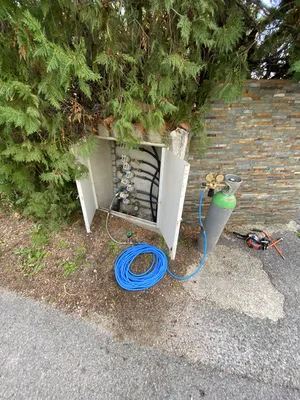 Localisation d'une fuite d'eau sans destruction suite à une surconsommation sans raison à Châteauroux dans le 36