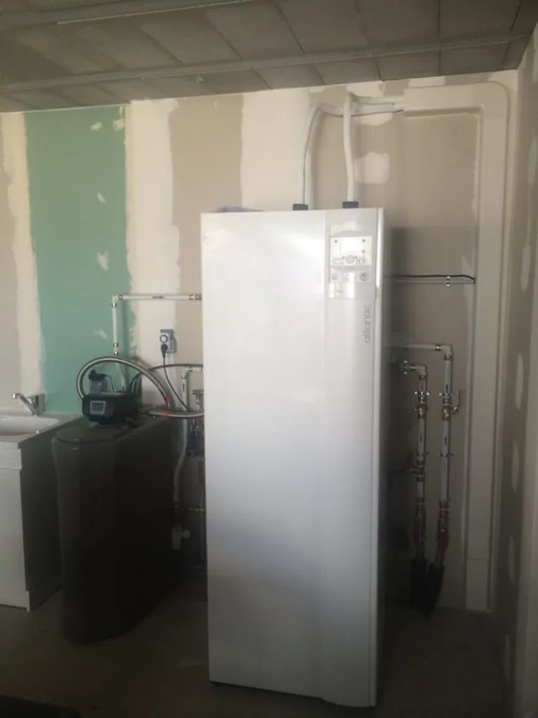 Pompe à chaleur inverter Atlantic à Bourgoin dans le 38