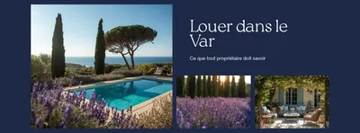 Louer sa villa dans le Var