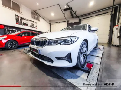 Stage 1 BMW Série 3 G20 318d 150cv Reprogrammation - Optimisation performance moteur  - ADP Performance Salon de Provence