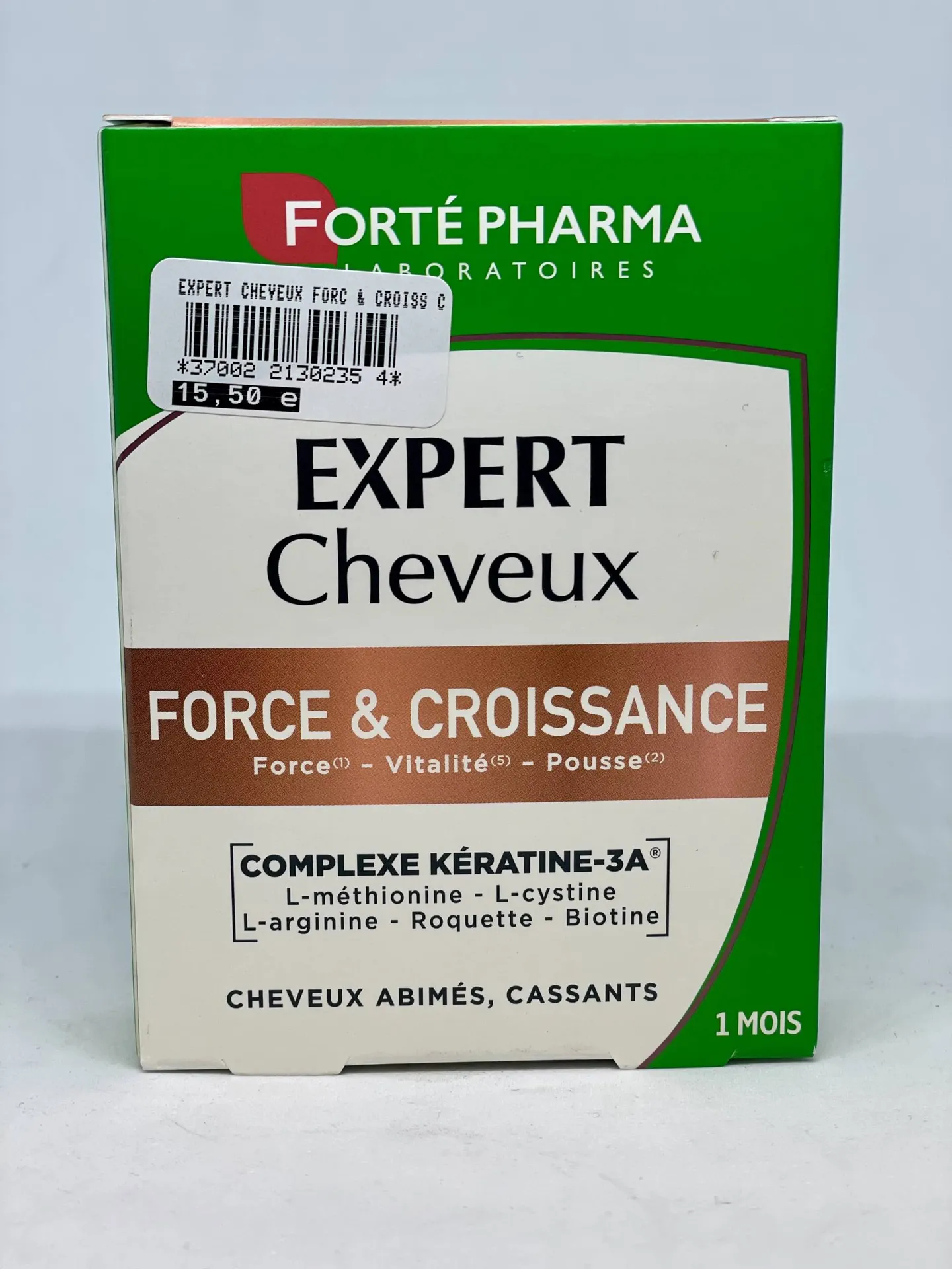 expart cheveux en pharmacie