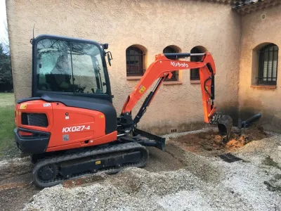 Travaux assainissement Aix en Provence pour installation fosse septique