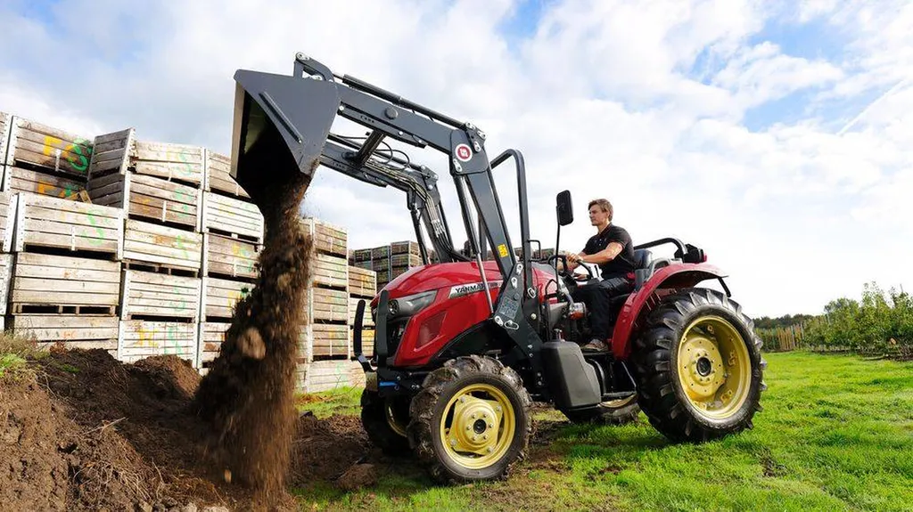 tracteur yanmar Ollioules var