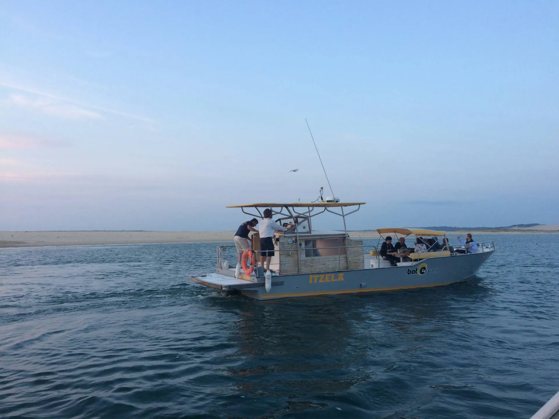 Quoi faire à Arcachon ? Une balade en bateau !