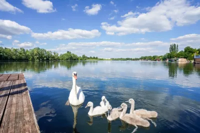 Shooting photo immobilier d'une Maison flottante à Carrière sous Poissy dans les Yvelines