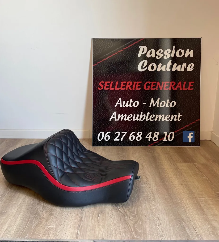 personnalisation de selle de moto en gironde