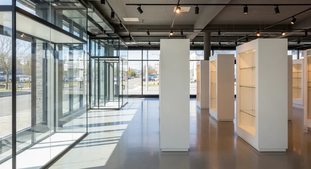 Réserver un nettoyage de fin de chantier pour commerces et magasins d'exposition à Saint Marcel