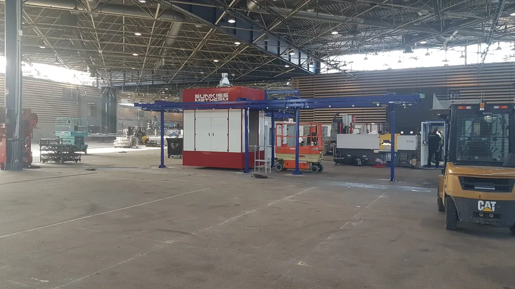 Manutention et montage de stand pour salon et foire professionnelle à Lyon, Eurexpo et toute la région Auvergne-Rhône-Alpes
