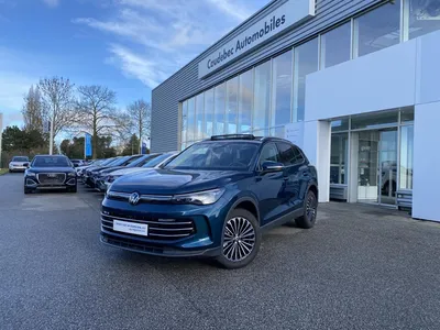 Volkswagen Tiguan d'occasion hybride rechargeable à vendre près de Rouen chez votre concessionnaire Myauto.fr Normandie