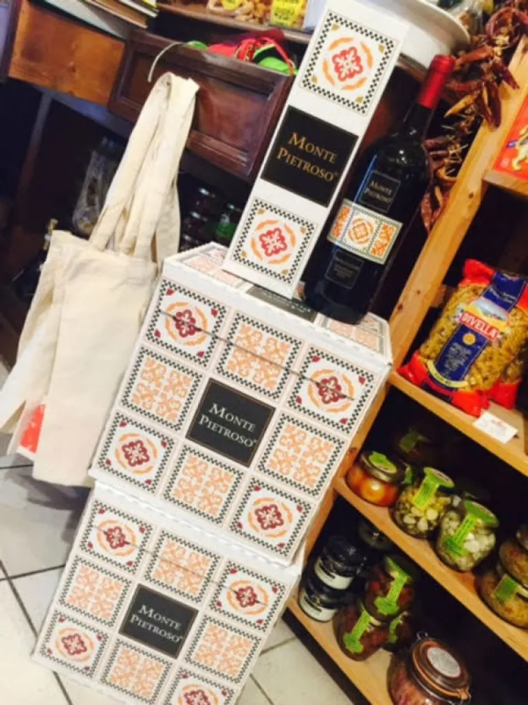 MONTE PIETROSO promo exeptionnelle vino rosso di Sicilia