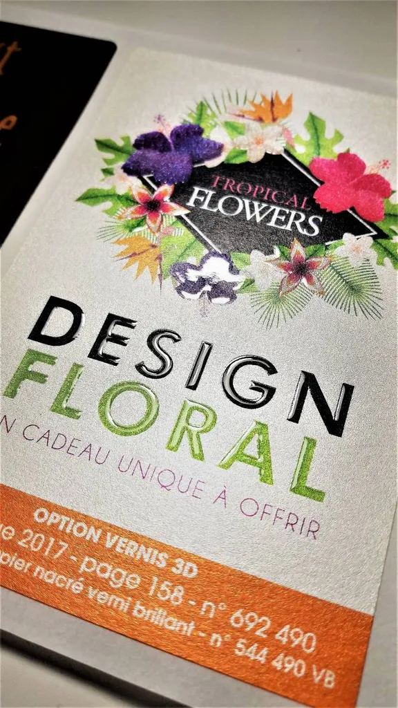 graphiste nice étiquettes vernis 3d