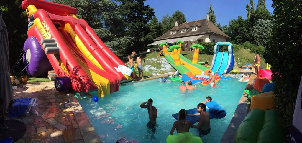 Location structures gonflables à Lyon